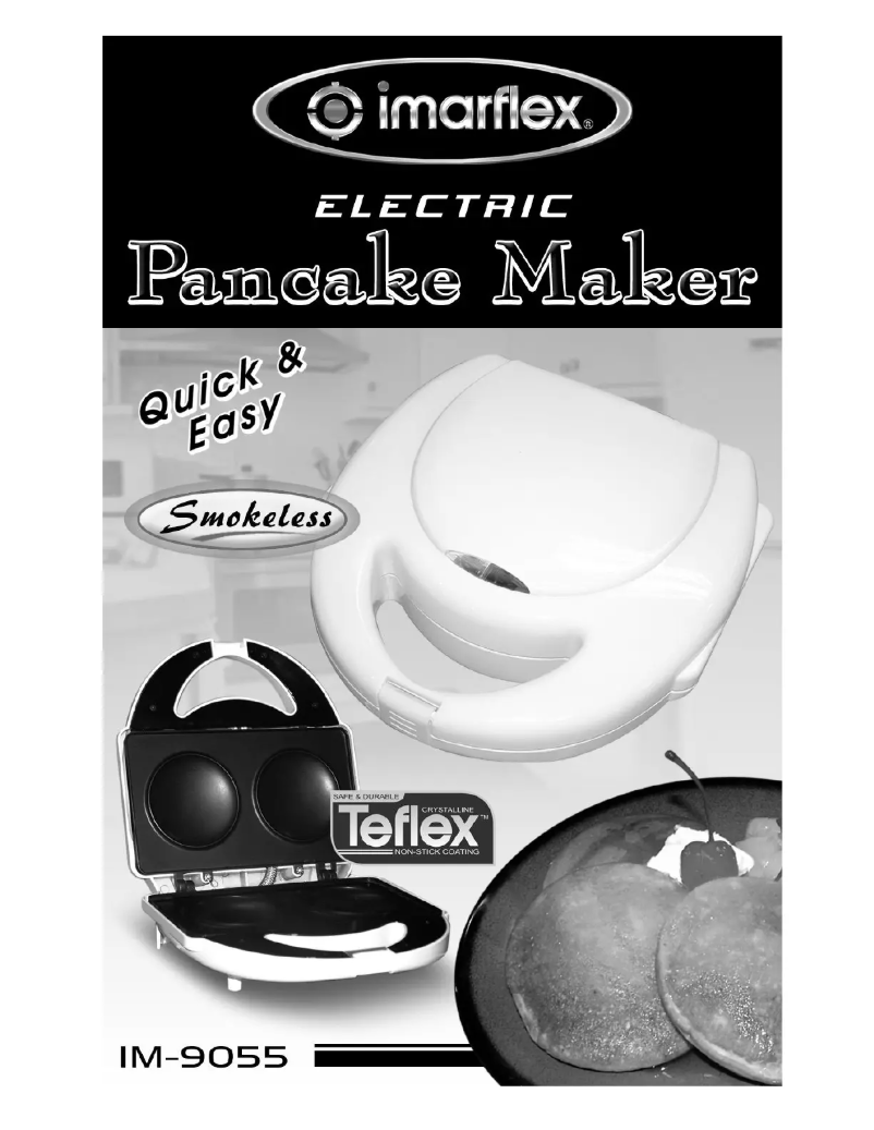 Page 1 de la notice Manuel utilisateur Imarflex IM-9055