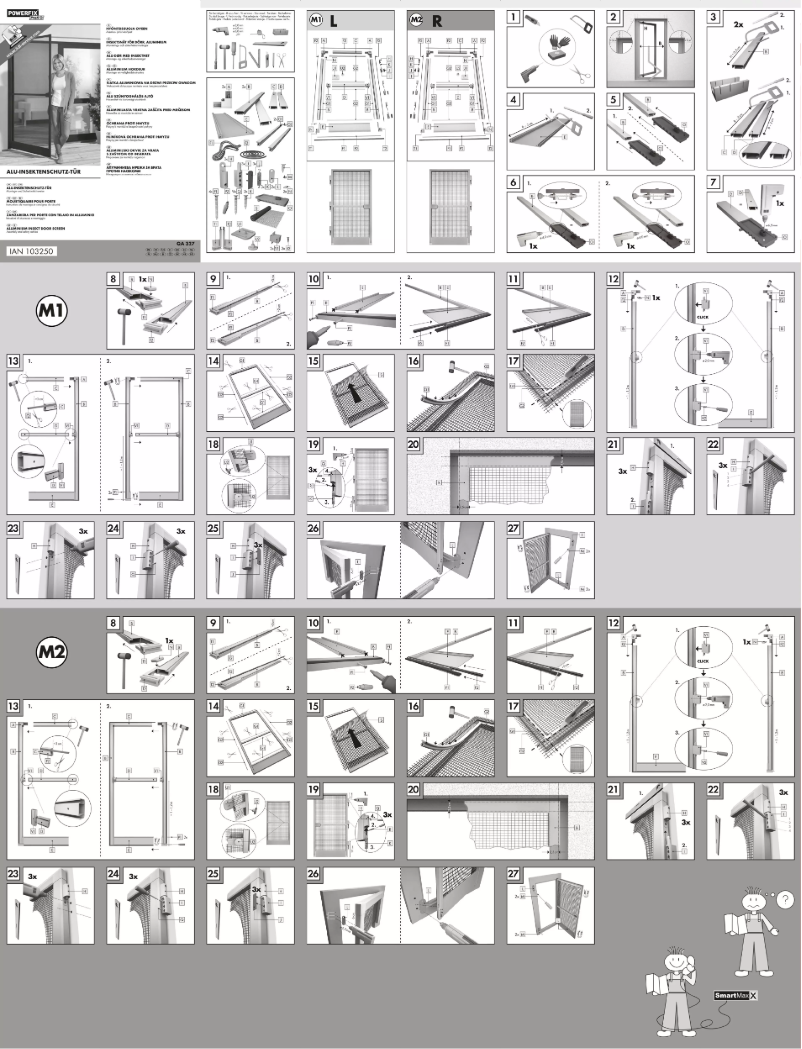 Image de la première page du manuel de l'appareil IAN 103250