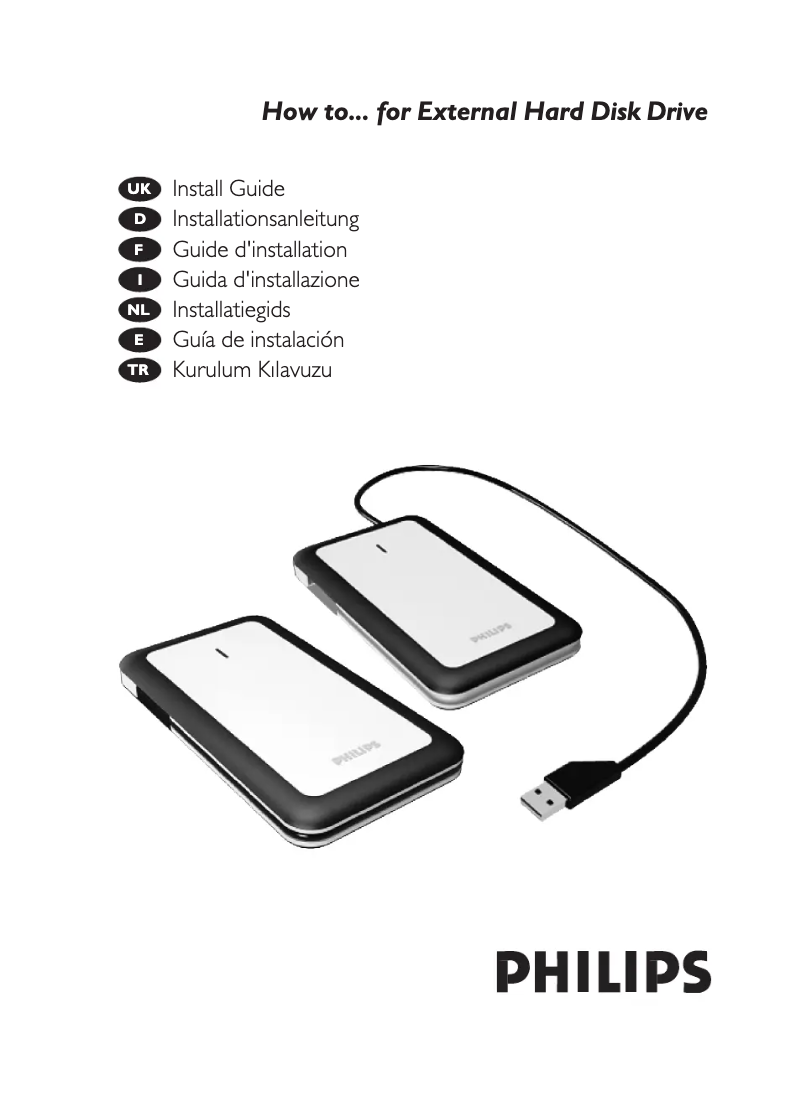 Page 1 de la notice Manuel utilisateur Philips SPD5200