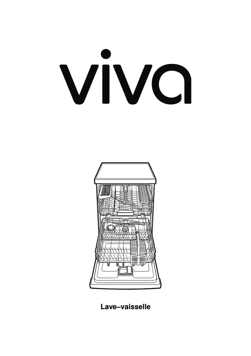Page n°1 - Manuel utilisateur Viva VVD64N03EU