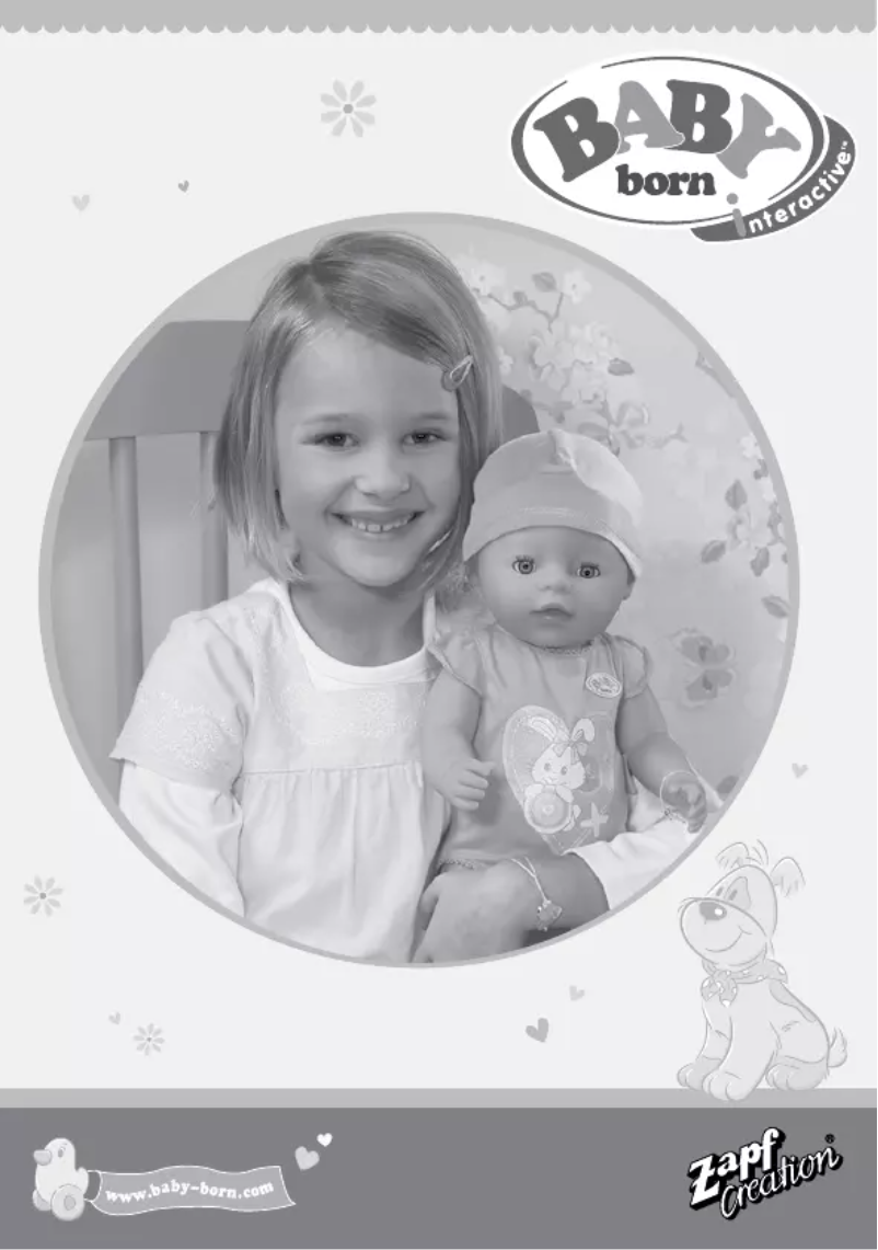 Page 1 de la notice Manuel utilisateur BABY born 822005