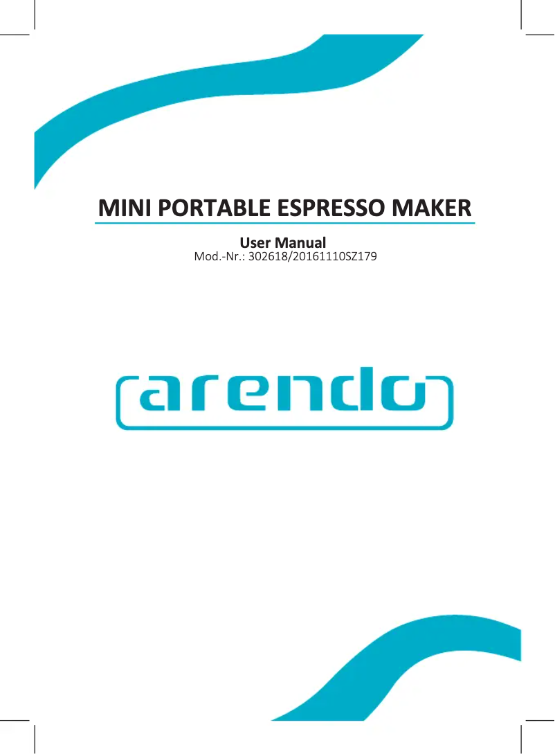 Image de la première page du manuel de l'appareil 302618