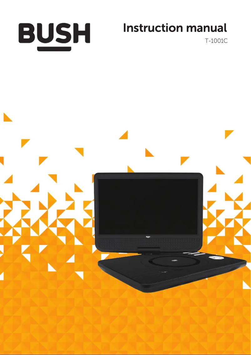 Image de la première page du manuel de l'appareil T-1001C