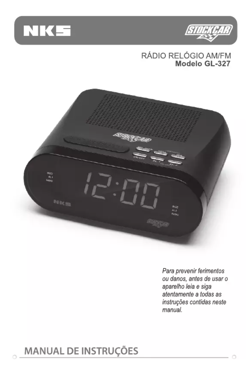 Page 1 of the manual User Manual NKS GL-327