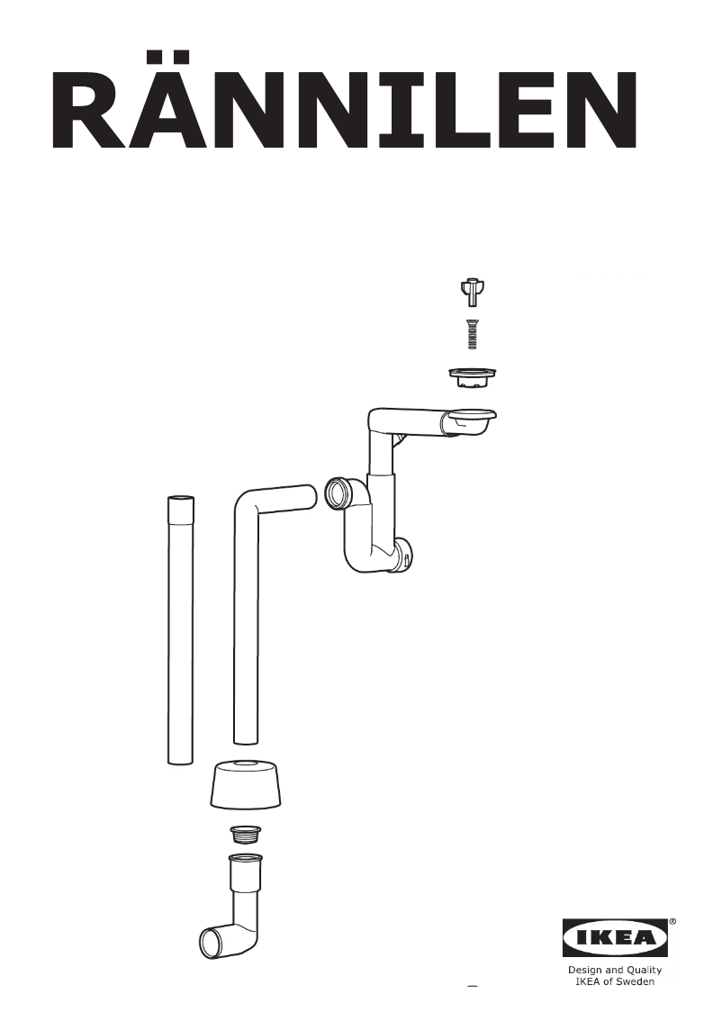 Image de la première page du manuel de l'appareil RÄNNILEN