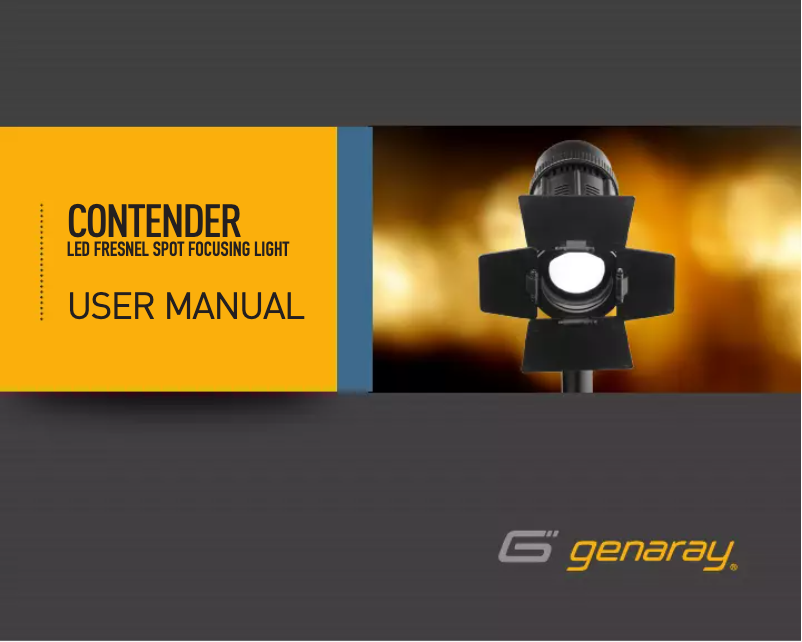 Image de la première page du manuel de l'appareil CD Contender