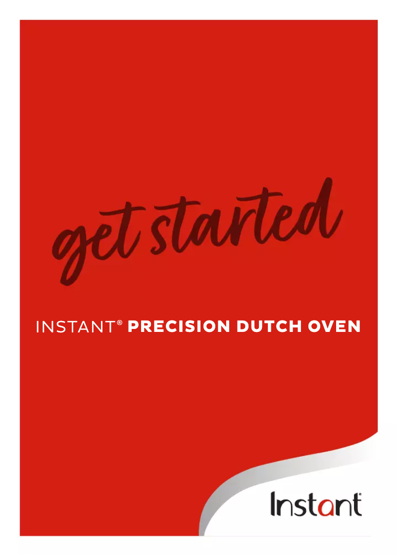 Page n°1 - Manuel utilisateur Instant Precision