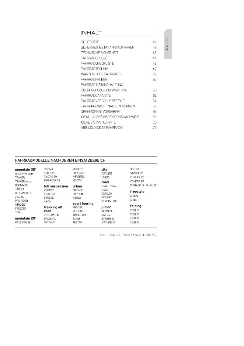 Image de la première page du manuel de l'appareil VSR Pro