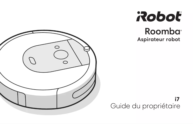 Página 1 del manual Manual de usuario iRobot Roomba i7