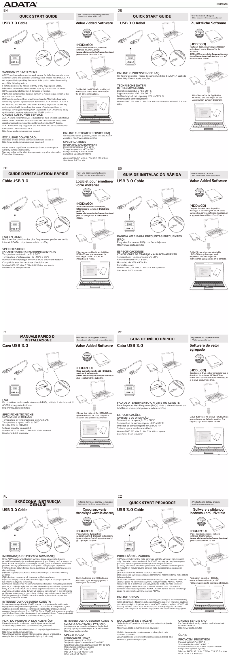 Image de la première page du manuel de l'appareil AHV620-3TU3-CWH