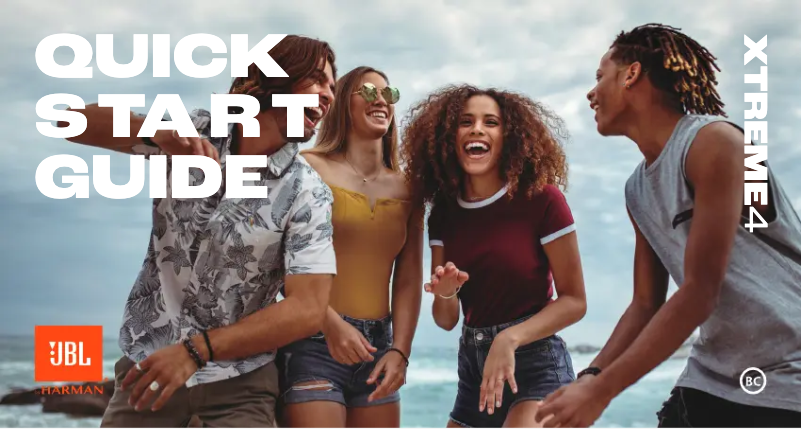 Image de la première page du manuel de l'appareil Xtreme 4