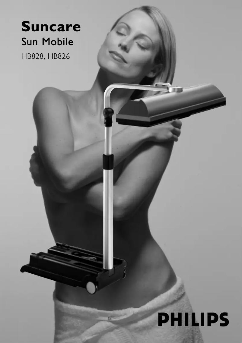 Page n°1 - Manuel utilisateur Philips HB 828