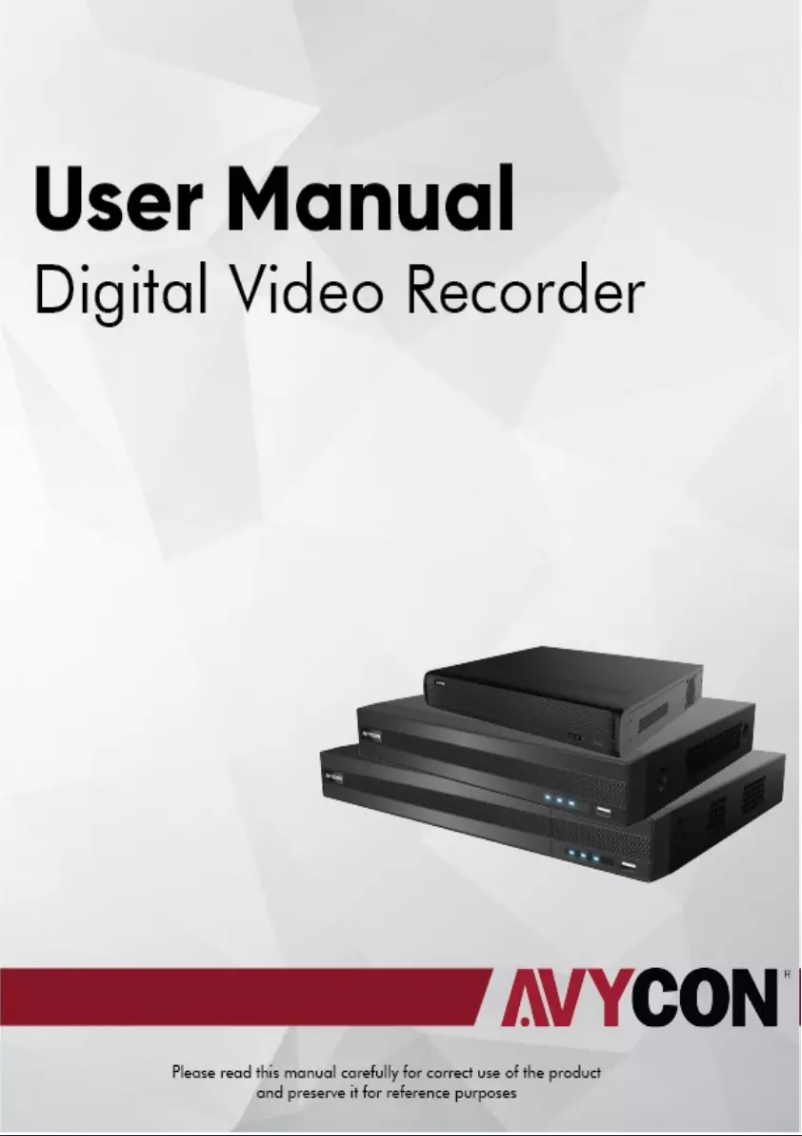 Página 1 del manual Manual de usuario Avycon AVR-HT532C