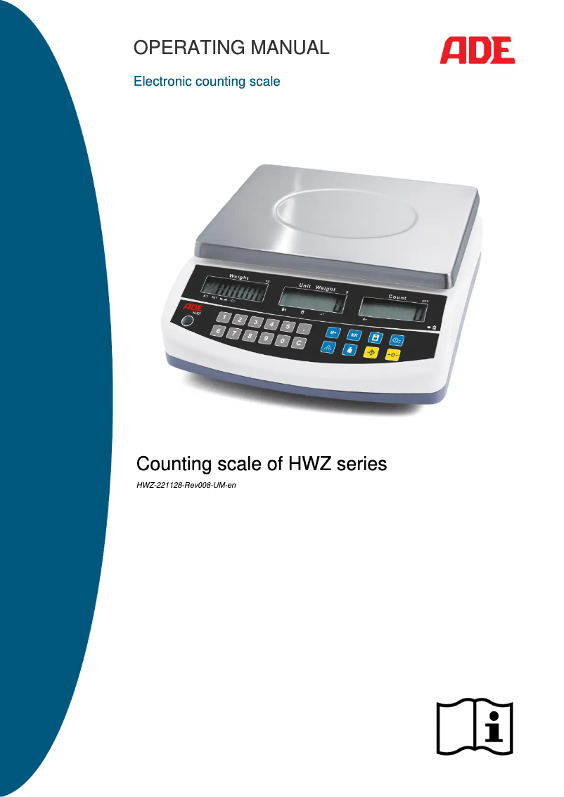 Image de la première page du manuel de l'appareil HWZ-221128