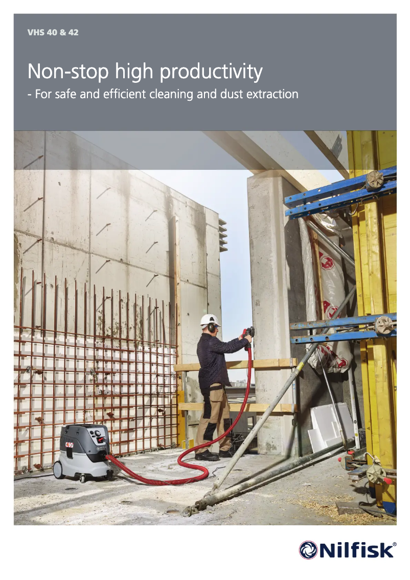 Image de la première page du manuel de l'appareil VHS 40