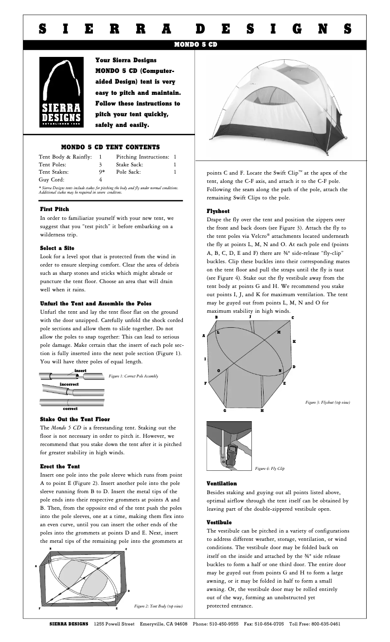 Imagen de la primera página del manual del dispositivo Mondo 5 CD