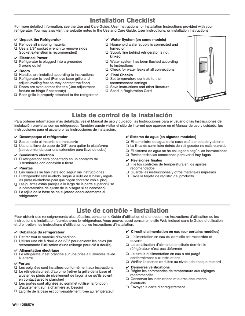 Image de la première page du manuel de l'appareil 51753