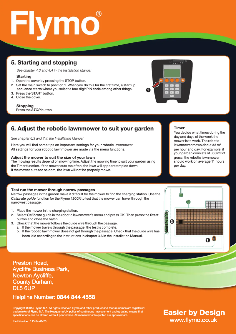 Imagen de la primera página del manual del dispositivo 1200R