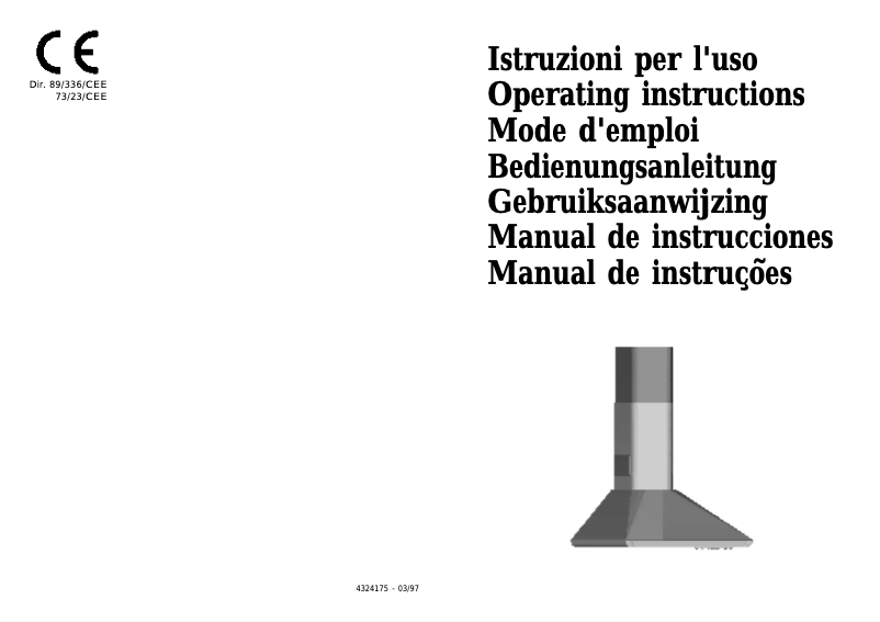 Page n°1 - Manuel utilisateur Ariston Thermo HD 9