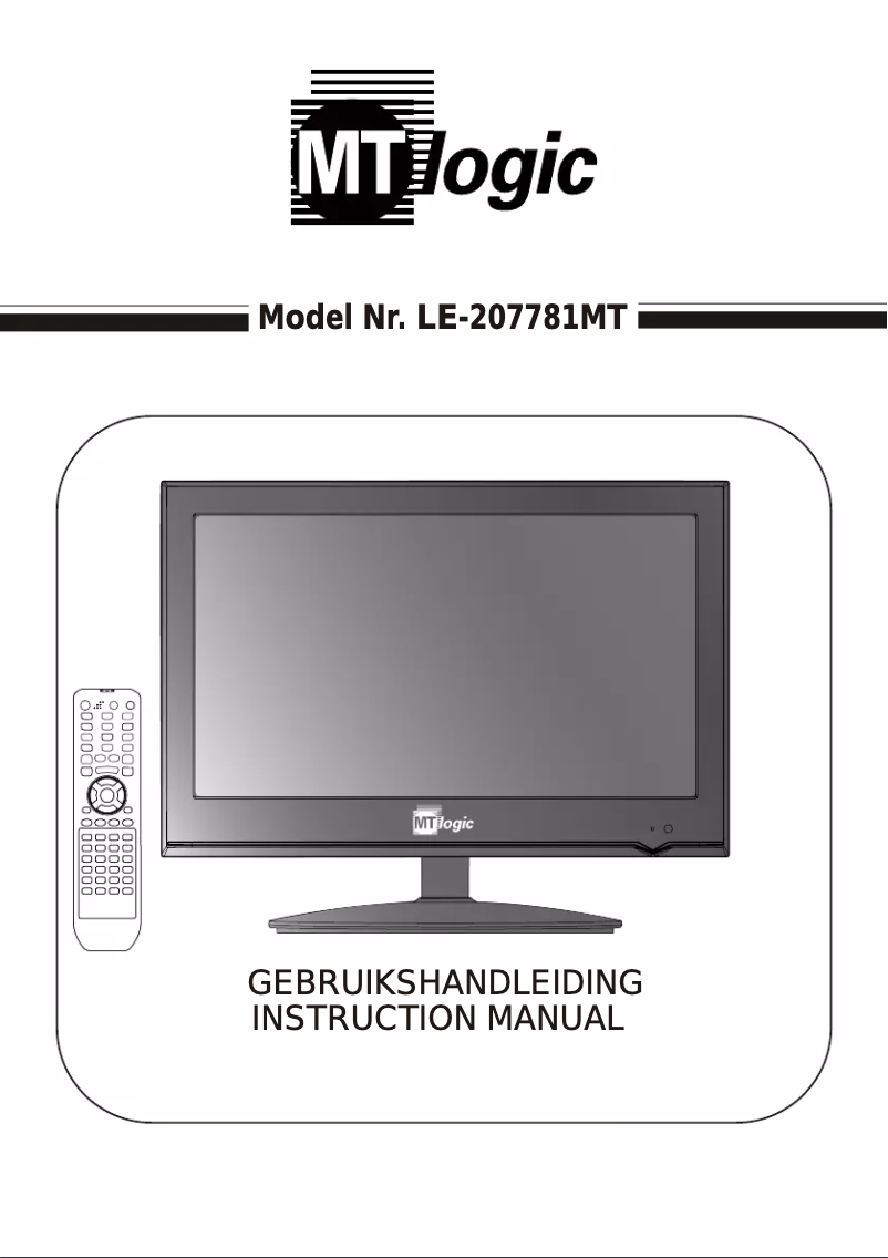 Page 1 de la notice Manuel utilisateur MT Logic LE-207781MT