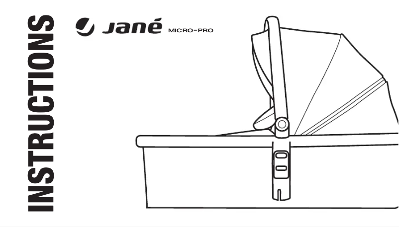 Image de la première page du manuel de l'appareil Micro Pro