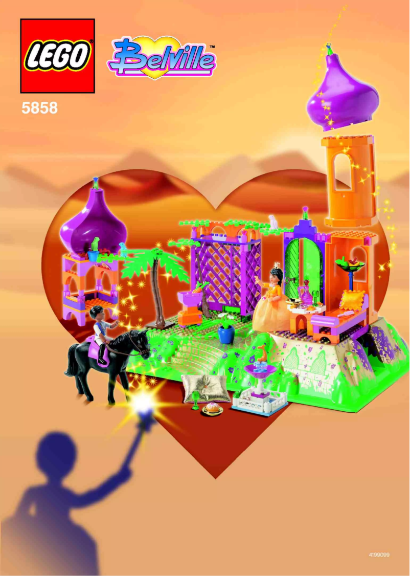 Image de la première page du manuel de l'appareil Belville 5858