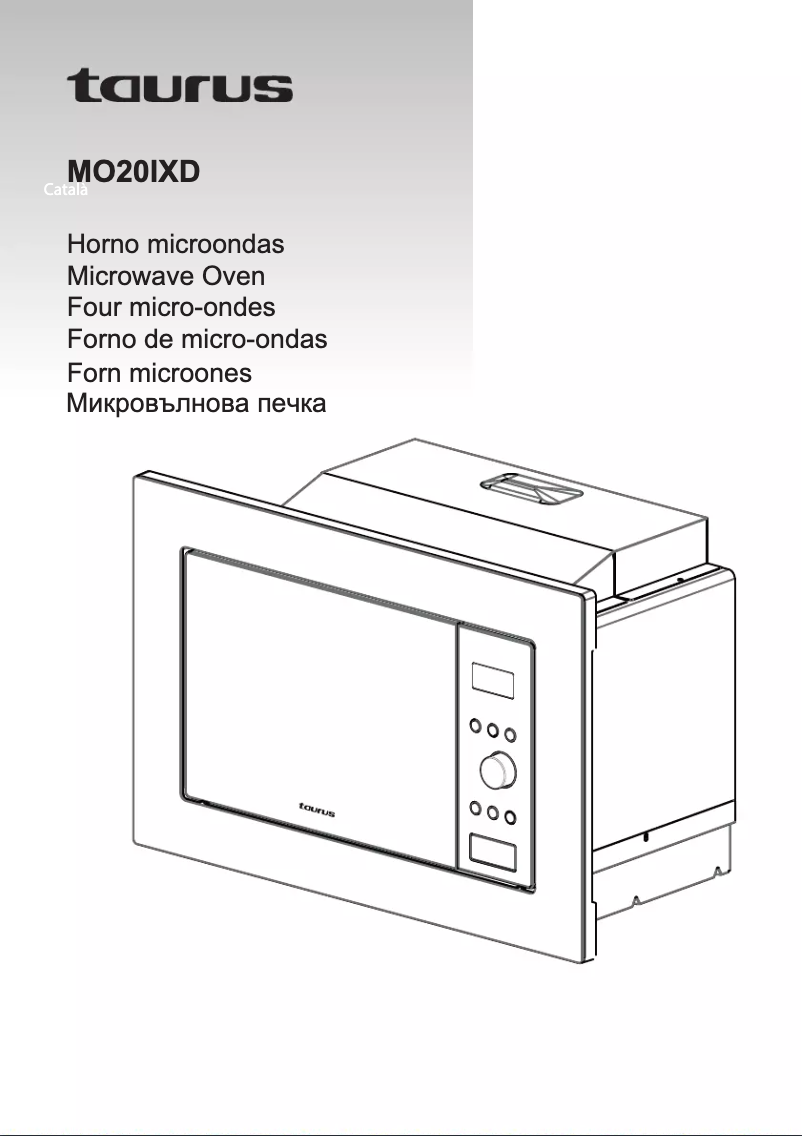 Image de la première page du manuel de l'appareil MO20IXD