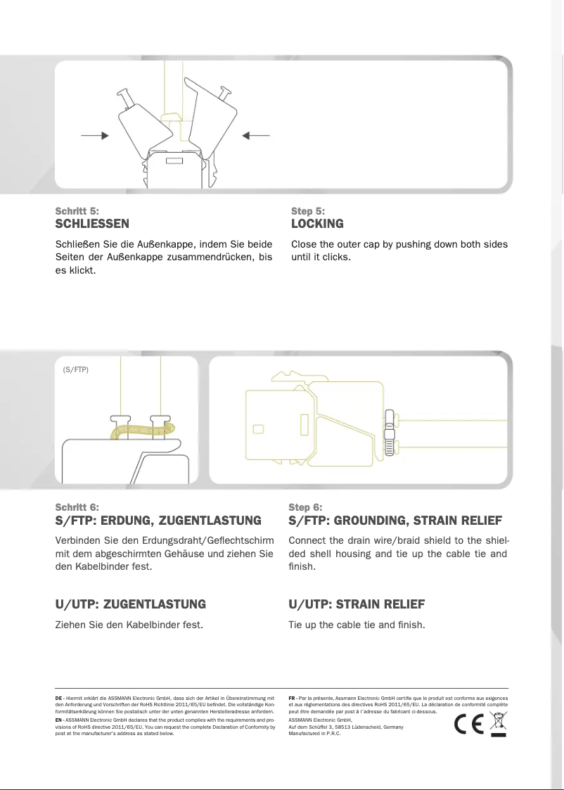 Page n°1 - Manuel utilisateur Digitus DN-93512