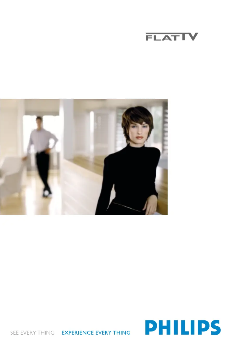 Page 1 de la notice Manuel utilisateur Philips Cineos 32PF9966