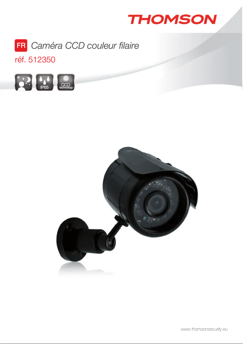 Image de la première page du manuel de l'appareil 512350