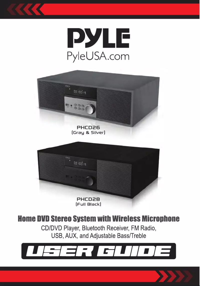 Imagen de la primera página del manual del dispositivo PYPHCD28