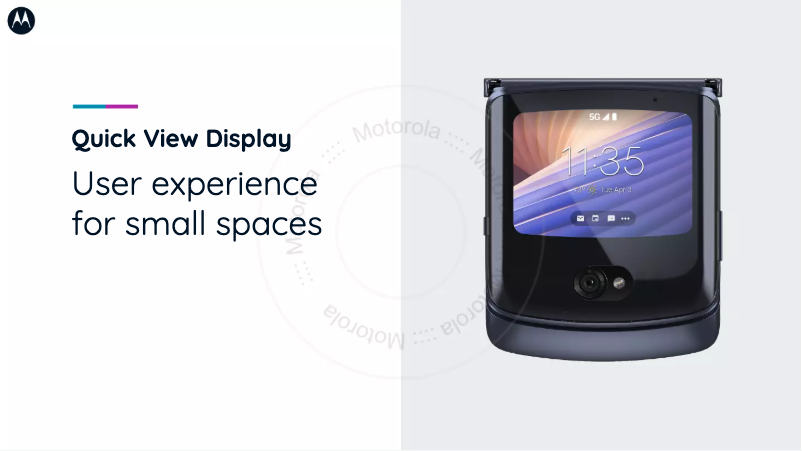 Page n°1 - Guide d'installation Motorola RAZR