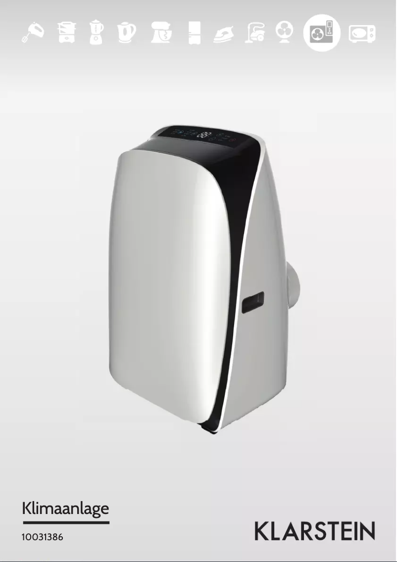 Page 1 de la notice Manuel utilisateur Klarstein Metrobreeze 9 Paris