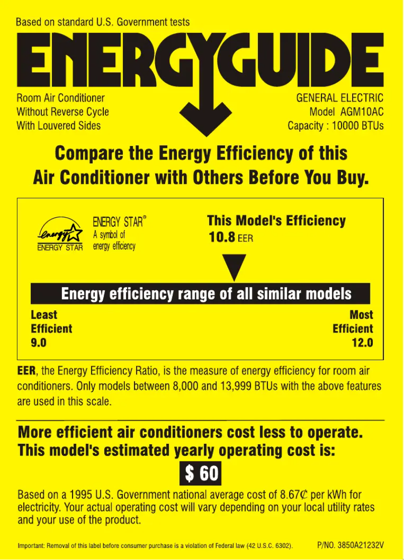 Image de la première page du manuel de l'appareil AGM10AC