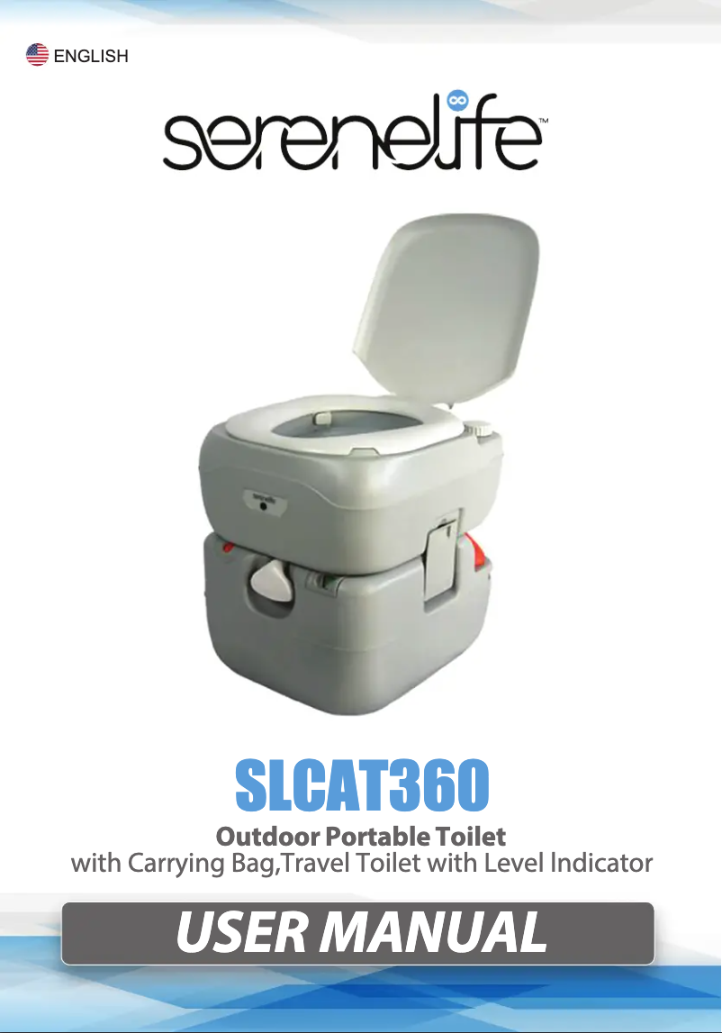 Page n°1 - Manuel utilisateur SereneLife SLCATL360