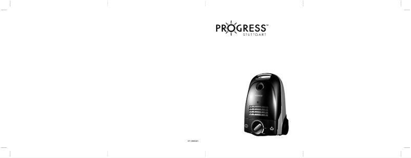 Página 1 del manual Manual de usuario Progress PC6015