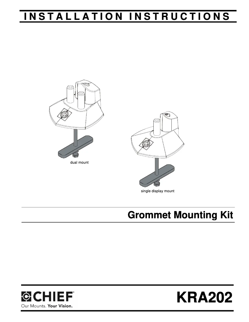 Image de la première page du manuel de l'appareil KRA202B