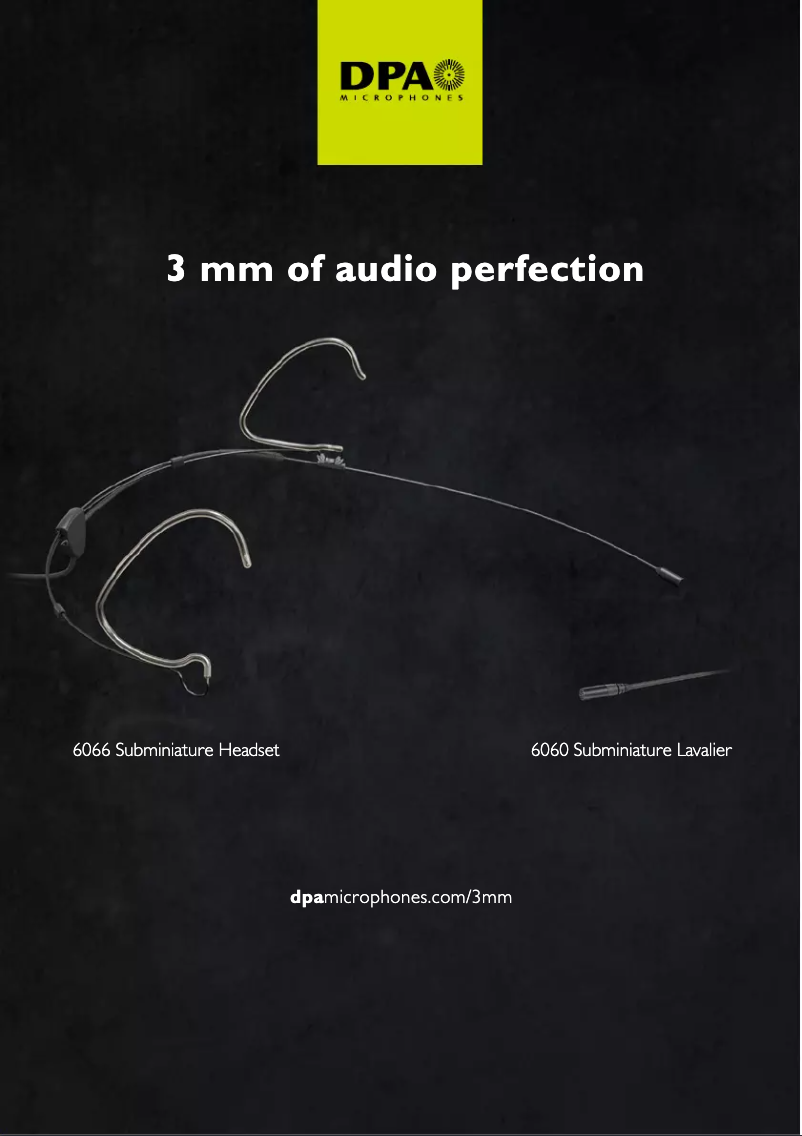 Page 1 de la notice Manuel utilisateur DPA 6061-OC-U