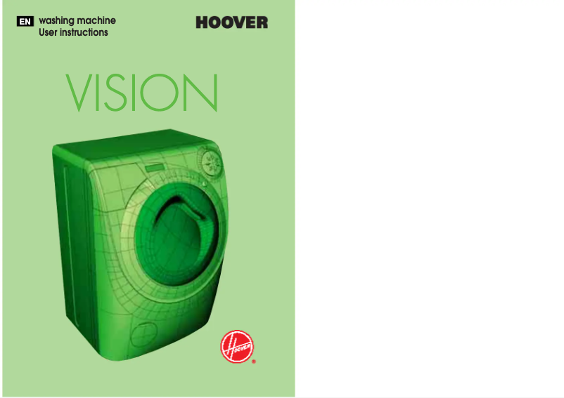 Page n°1 - Manuel utilisateur Hoover HVP 16EAST
