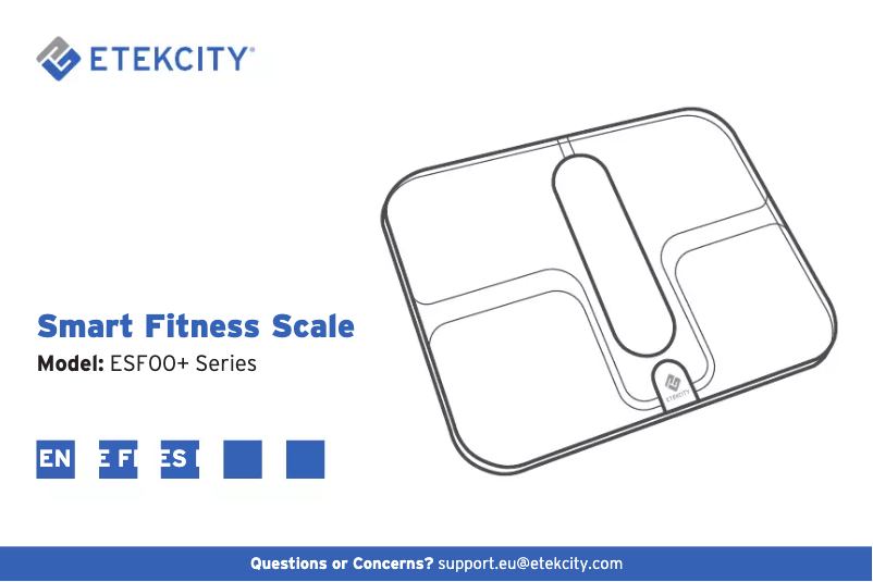 Página 1 del manual Manual de usuario Etekcity ESF00+