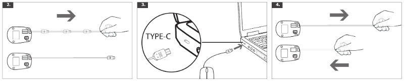 Page 1 de la notice Manuel utilisateur Trust Mini 20969