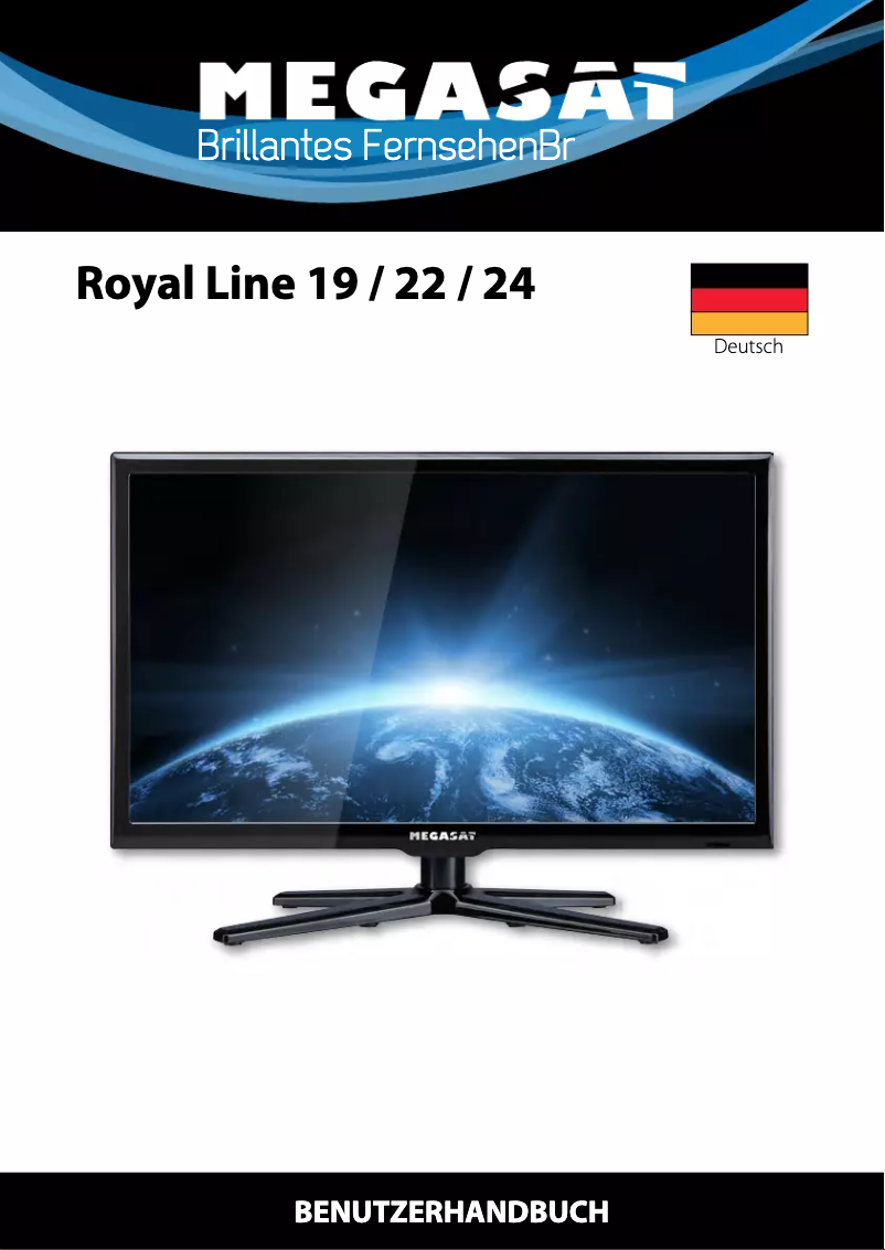 Page 1 de la notice Manuel utilisateur Megasat Royal Line 19