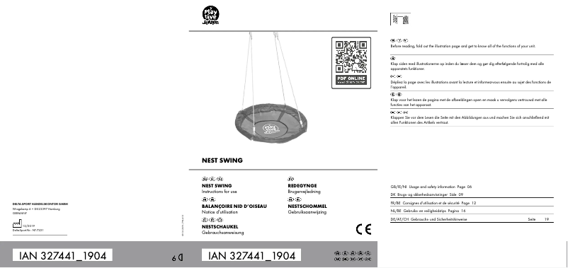Page 1 de la notice Manuel utilisateur Playtive IAN 327441