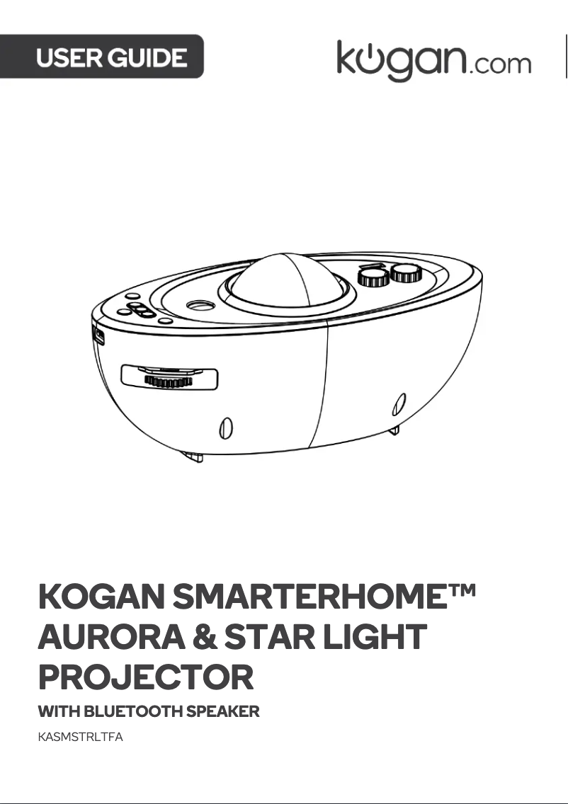 Página 1 del manual Manual de usuario Kogan KASMSTRLTFA