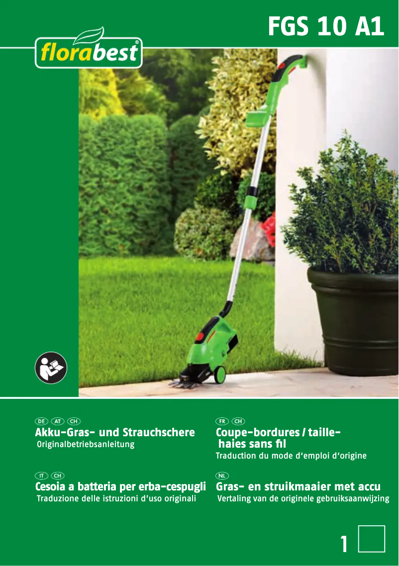 Page n°1 - Manuel utilisateur Florabest FGS 10 A1