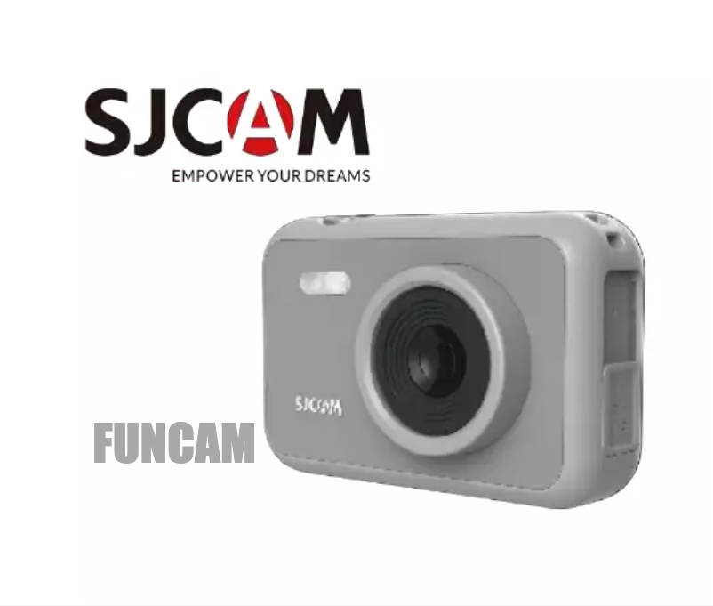 Page 1 de la notice Manuel utilisateur SJCAM Funcam