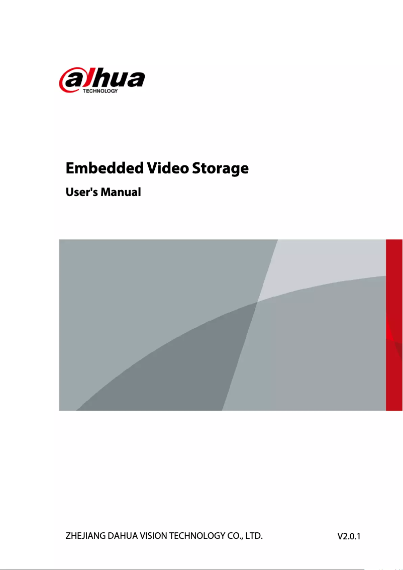 Image de la première page du manuel de l'appareil EVS7124D