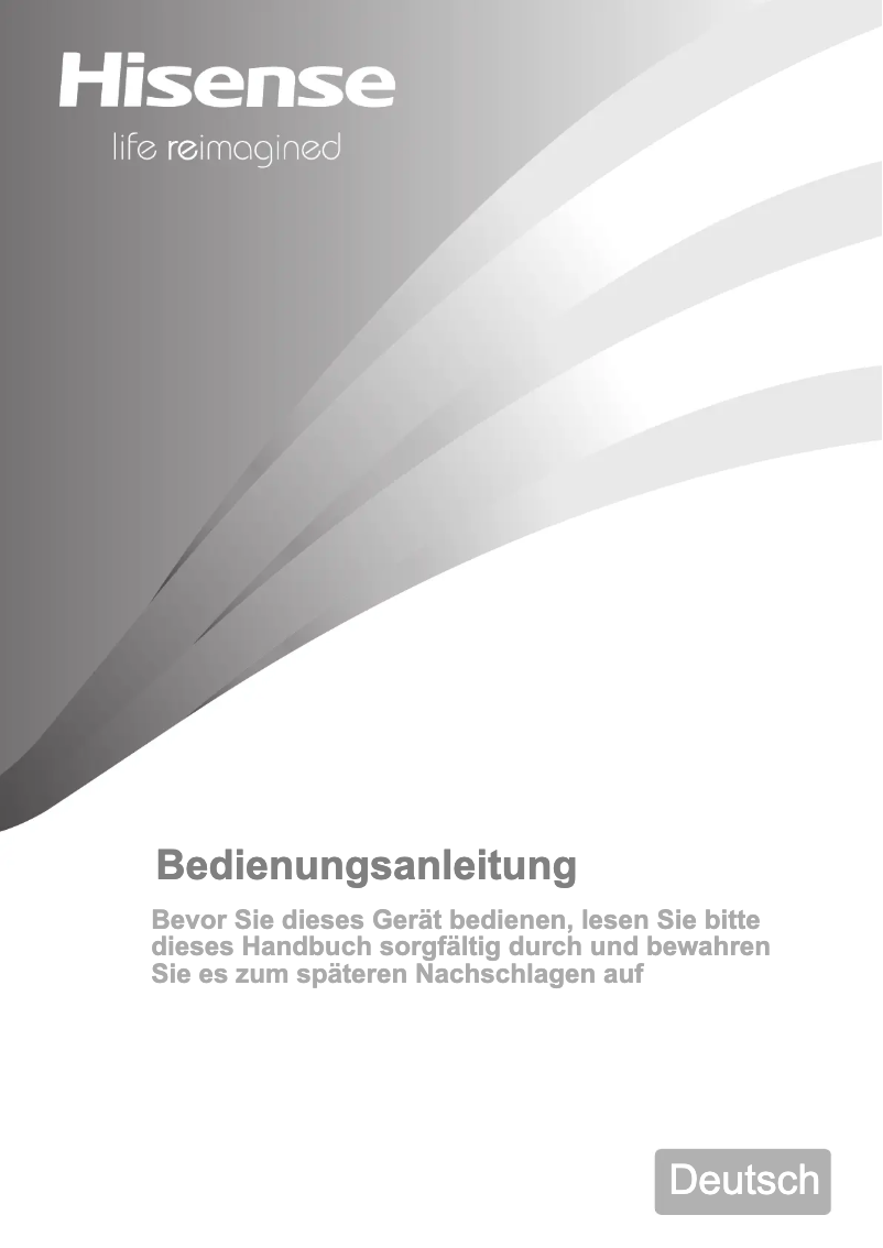 Image de la première page du manuel de l'appareil RB390N4BCC