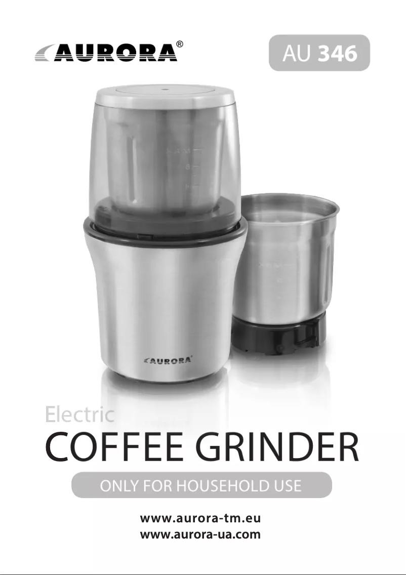 Image de la première page du manuel de l'appareil AU 346