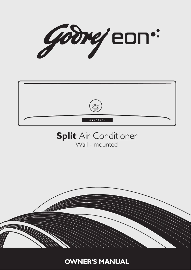 Página 1 del manual Manual de usuario Godrej GIC 12 RINV 3 RWQH